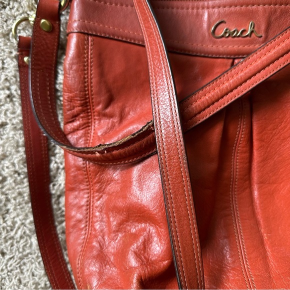 Coach Ashley Hippie Leather Crossbody Bag - Picture 5 of 9